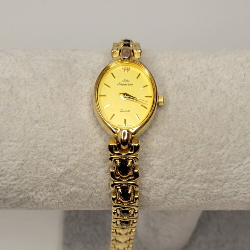 ▪︎Like New! Vtg Jules Jurgensen Women's Watch